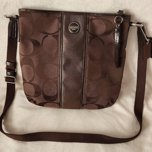 Coach Pocketbook - Brown Crossbody / Satchel - Picture 1 of 3